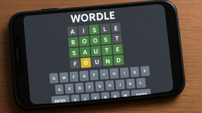 jeux de lettres comment jouer à wordle