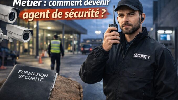 Métier : comment devenir agent de sécurité ?